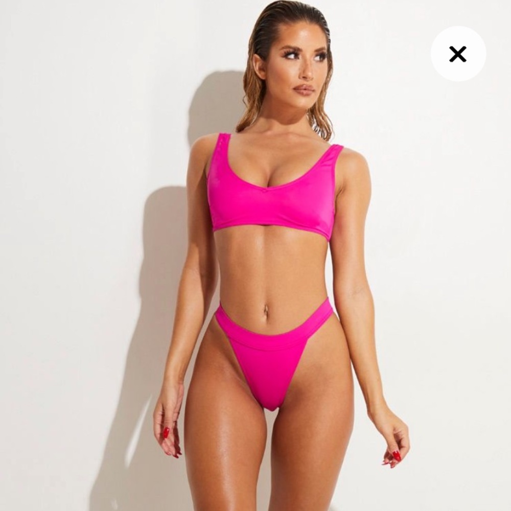 Fuschia Bikini